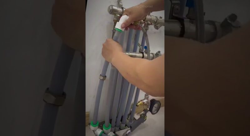 Atascos domésticos en pisos con tuberías empotradas